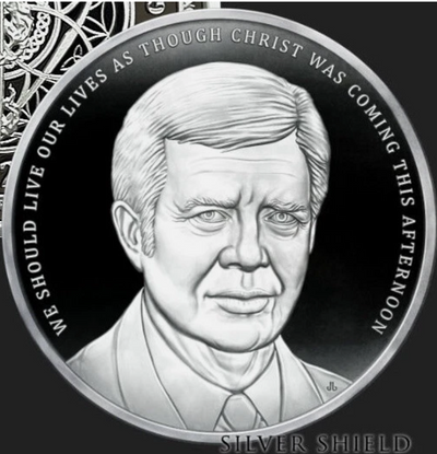 2022 1oz Silver Proof Jimmy Carter