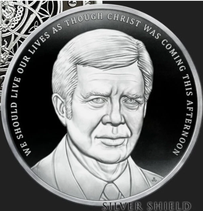 2022 1oz Silver Proof Jimmy Carter