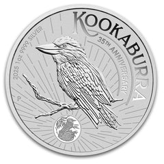 2025 Australia 1oz Silver Kookaburra