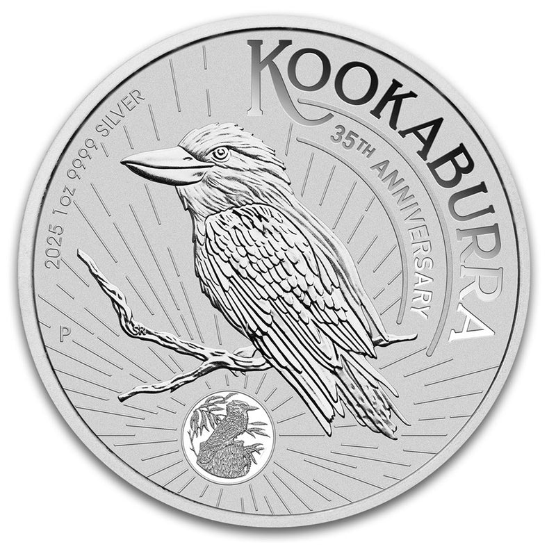 2025 Australia 1oz Silver Kookaburra