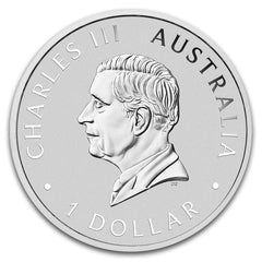 2025 Australia 1oz Silver Kookaburra