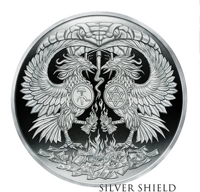 2021 Silver Shield 1oz Silver Proof  MARCH OF THE BEAST