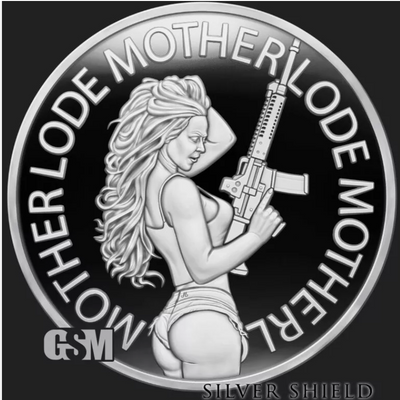 1oz Silver Shield Silver Proof Motherlode 2025