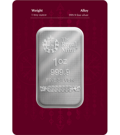 Norse Gods -1oz Silver Bar LOKI