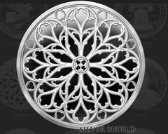 1oz Silver Shield Proof 2026 V4 ROSE WINDOW