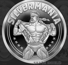 1oz Silver Shield Proof 2026 SILVERMANIA