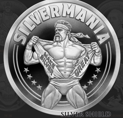 1oz Silver Shield Proof 2026 SILVERMANIA