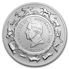 2025 1 oz Silver Royal Australian Mint Year of the Snake Coin