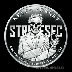 1oz Silver Proof 2021  Silver Shield STRATSEC V2