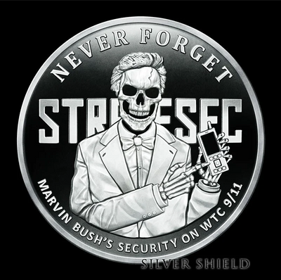1oz Silver Proof 2021  Silver Shield STRATSEC V2