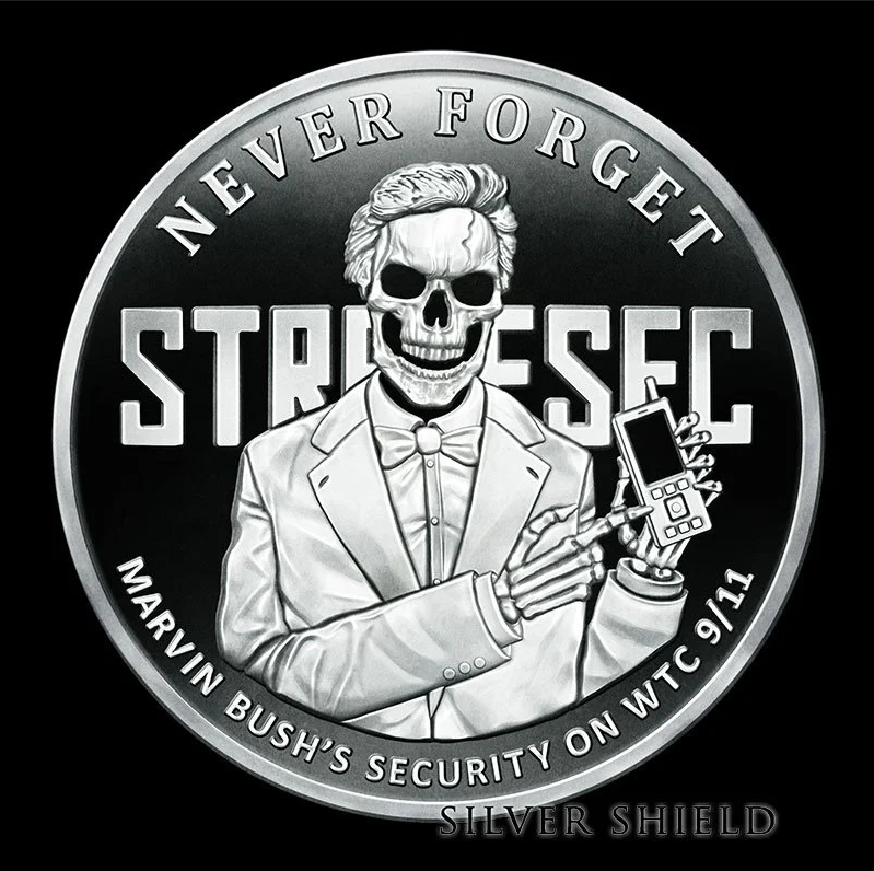 1oz Silver Proof 2021  Silver Shield STRATSEC V2