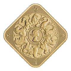 Queen's Beasts Completer 5g Gold Bullion Bar