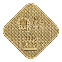 Queen's Beasts Completer 5g Gold Bullion Bar
